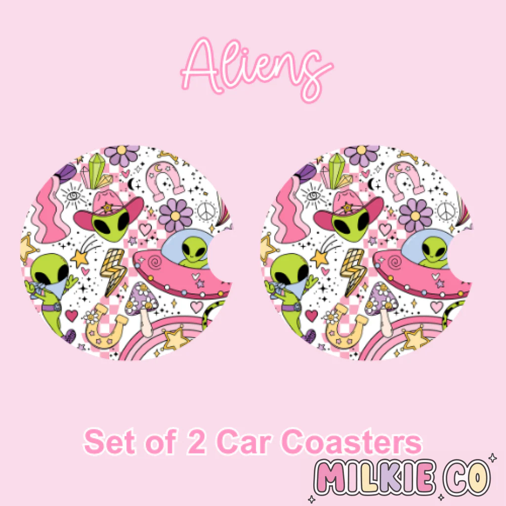 Car Coasters (2pcs)
