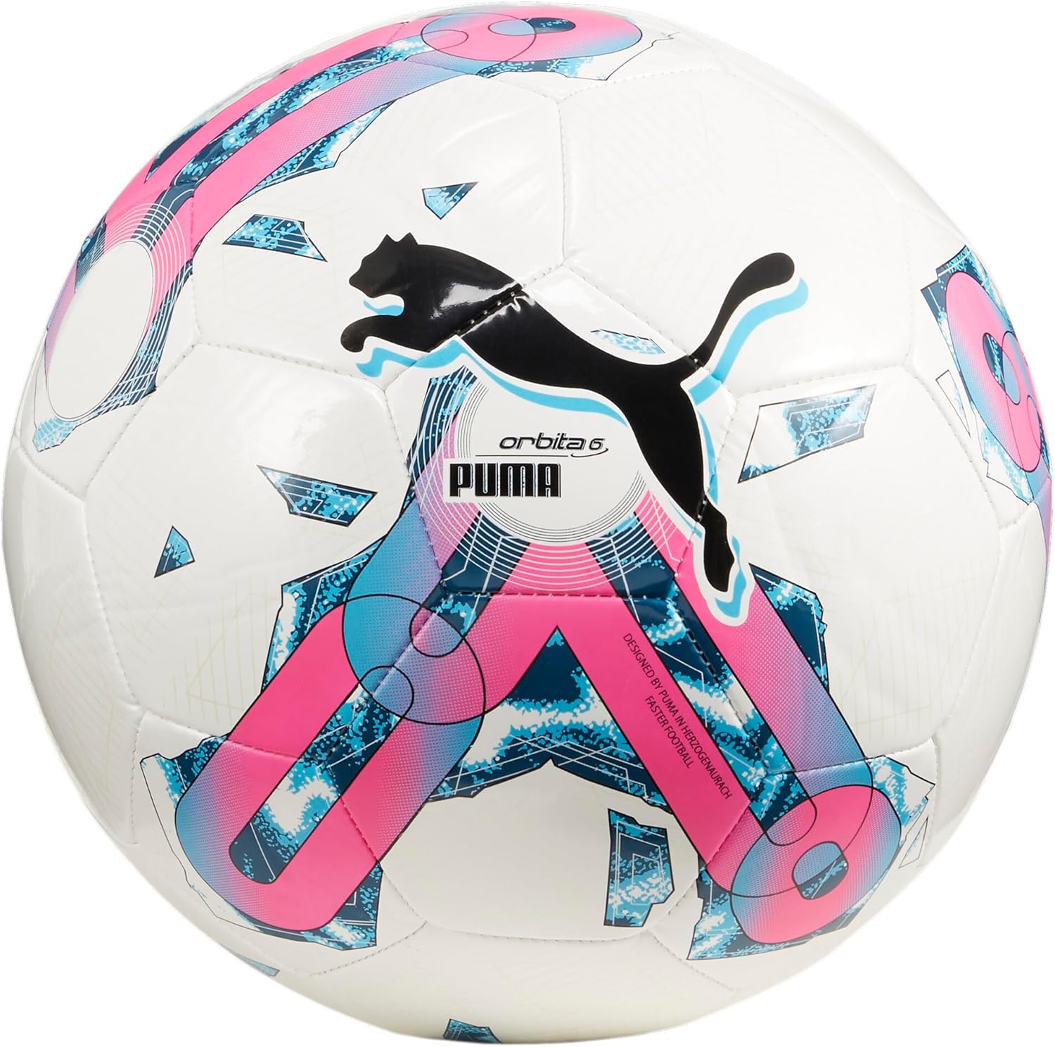 PUMA Unisex Orbita 6 Fußball, Fußball Unisex Alle Altersgruppen