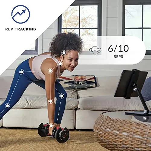 552 Adjustable Dumbbells Pair, 5-52.5 lbs, Space-Saving Home Gym Equipment