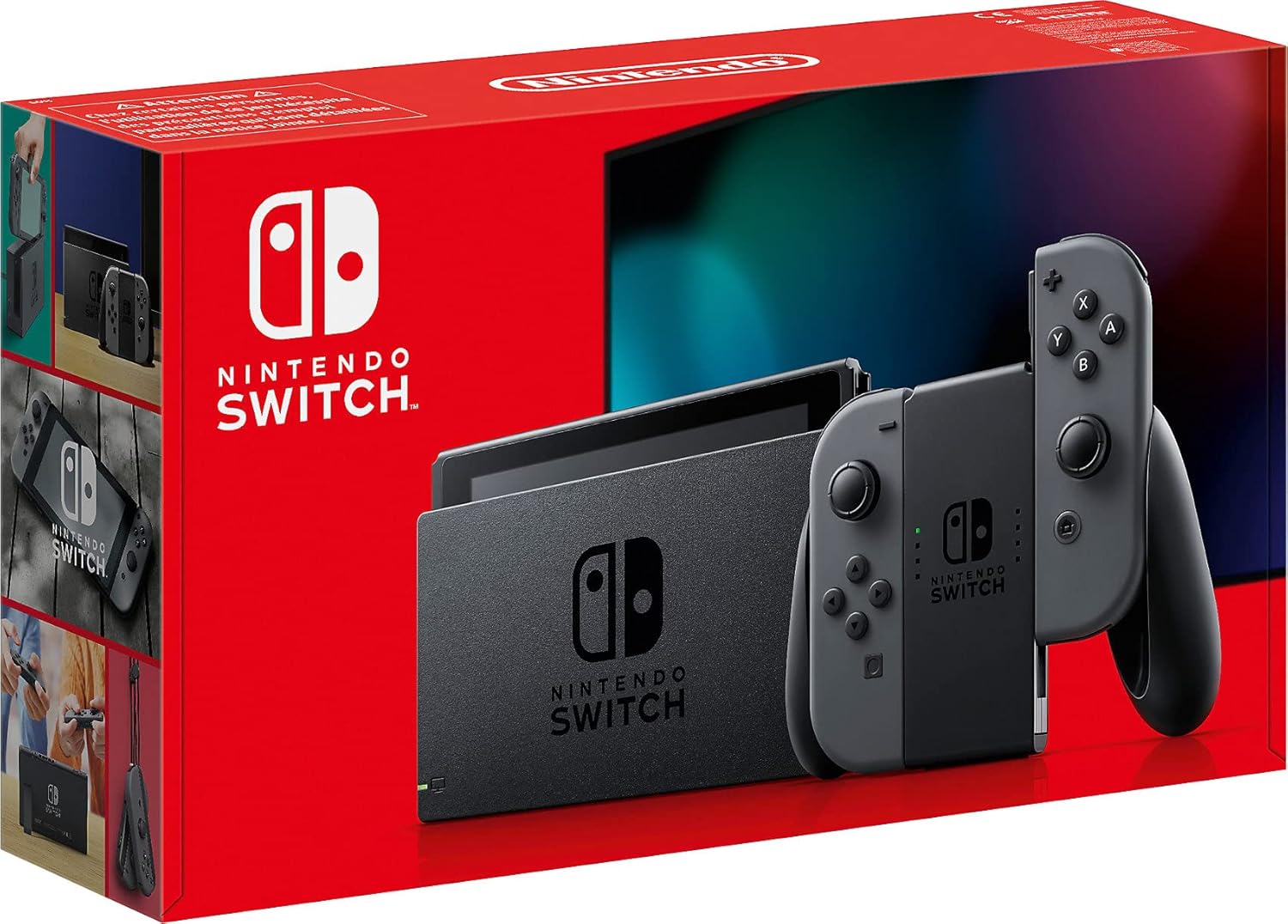 Switch Konsole - Grau