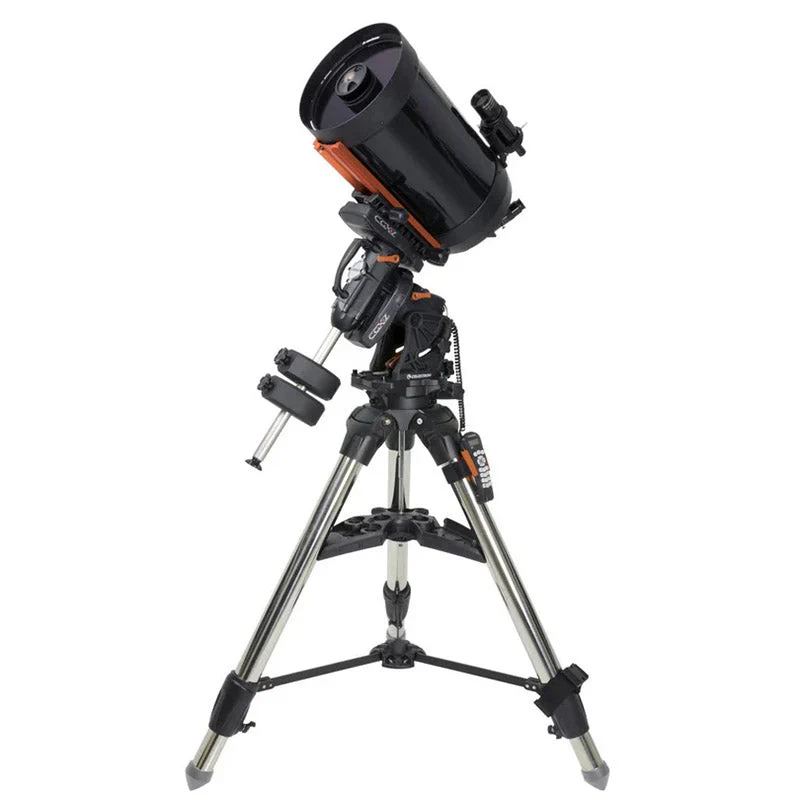 CGX-L 1100 SCT Telescope. 11-Inch Optical Tube. High-Capacity Mount. Enhanced Tracking. Professional Performance