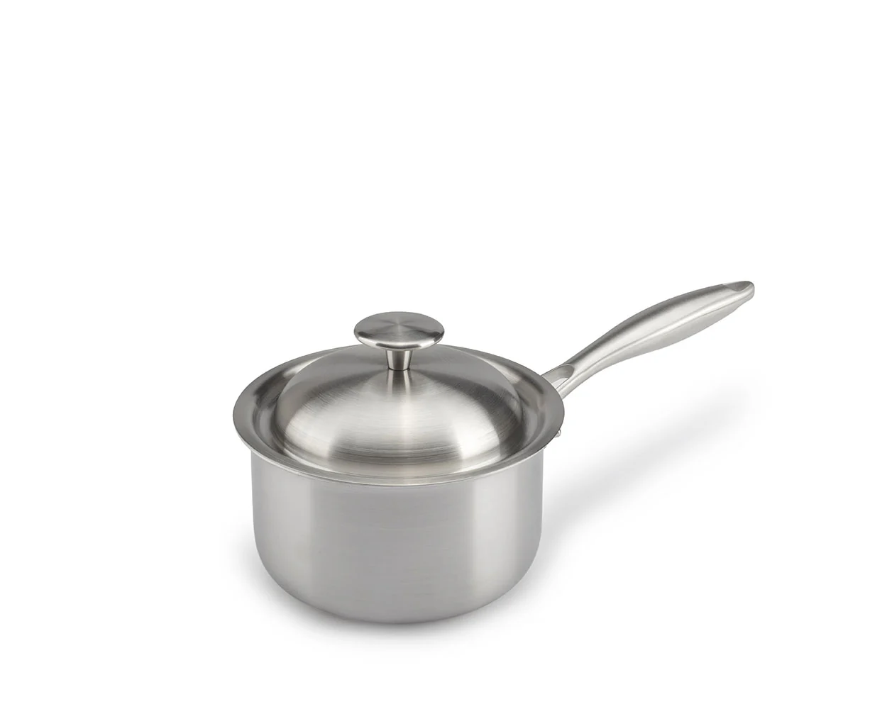 Casseruola ? 16 cm - Superficie di cottura di puro titanio