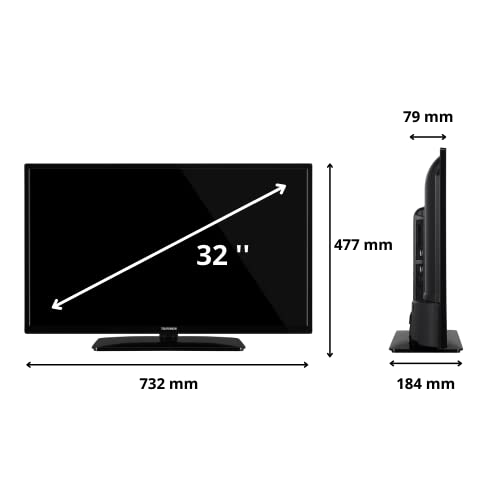 TELEFUNKEN Smart TV 32