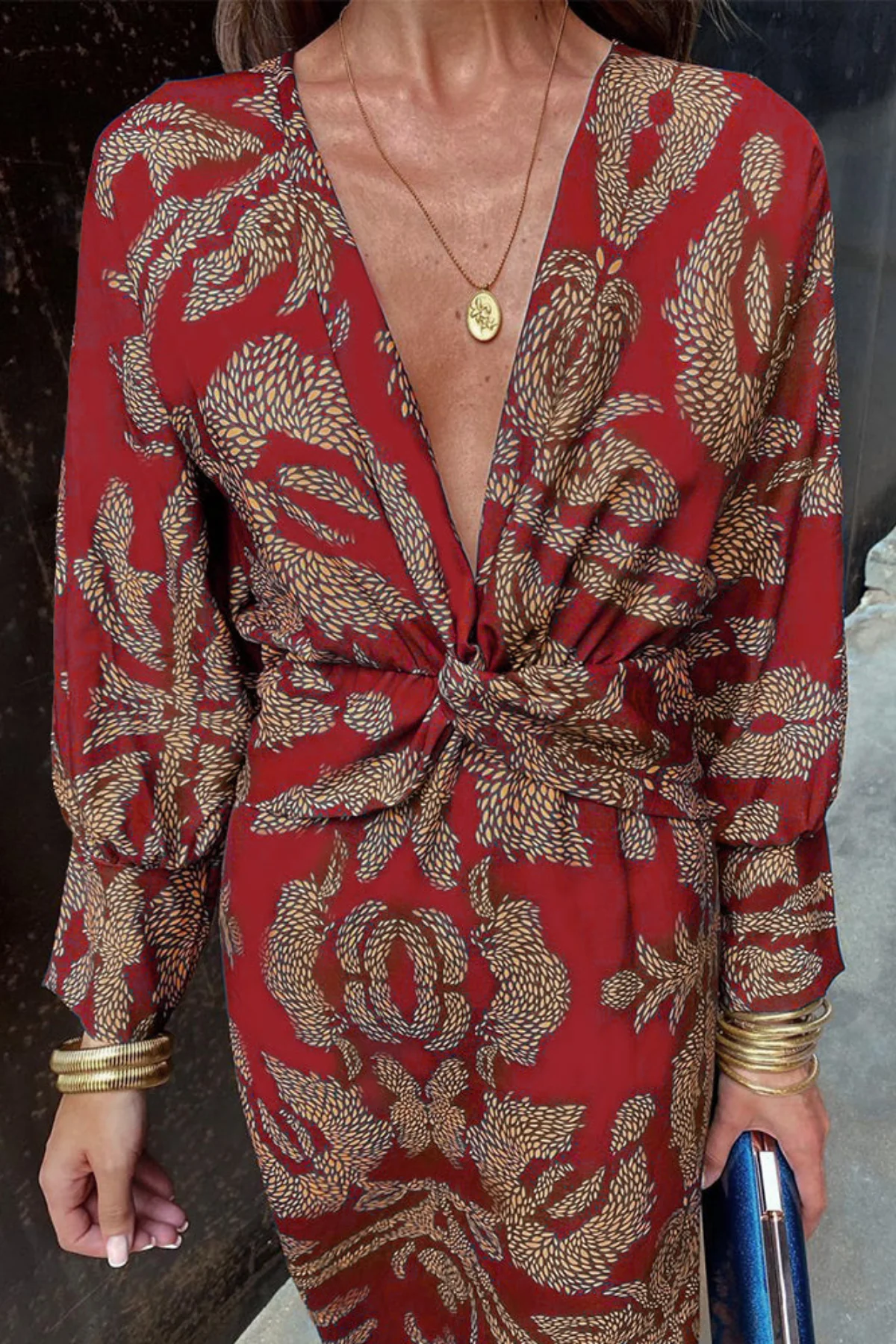 Midi-Kleid