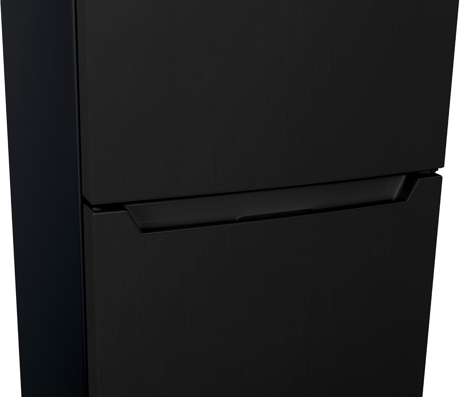 respekta Gotland Stand-Kühl-Gefrierkombination / 262 L Nutzinhalt / **** Gefrierfach/Inverter-Technologie/Fast Cool Funktion/LED / 176 cm hoch/C/Black Steel / KG176BS-52