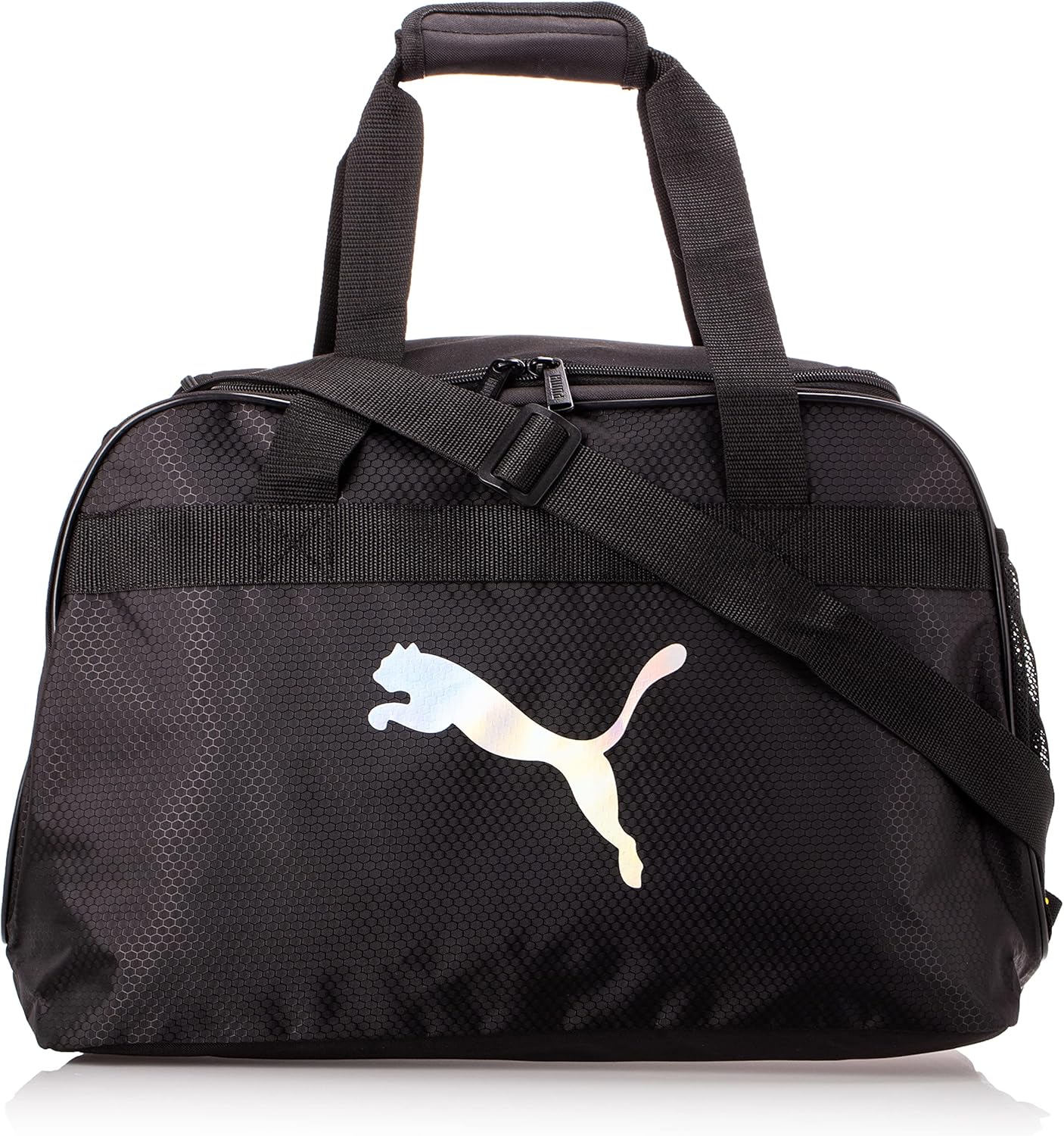 PUMA Damen Defiance Duffel Bag Trainingstasche, schwarz, Einheitsgröße