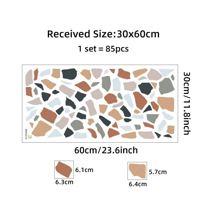 Terrazzo Stone Decorative Wall Decals