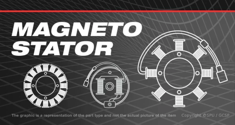 Alternator Stator For Craftsman T130 T135 Lawn Tractor 42