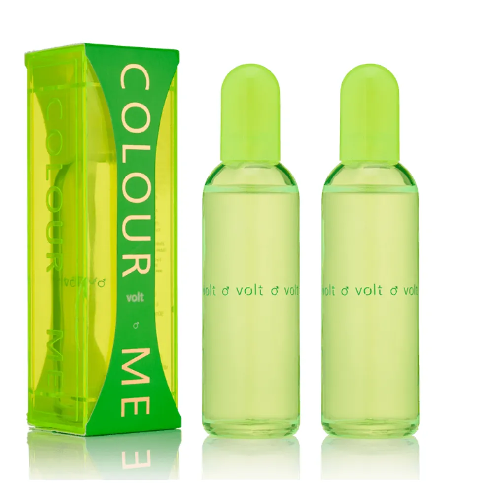 Milton Lloyd Colour Me Volt Eau de Parfum for Men a?? 50ml Long Lasting Fragrance