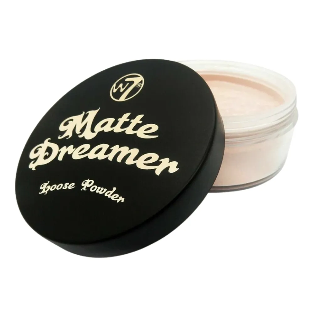 W7 Matte Dreamer Loose Powder Classy Cameo Face Powder