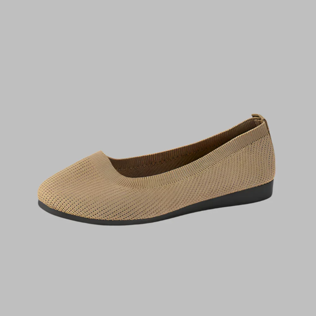 Orthop?dische Damen Sommerschuhe | Leichte Slip-on Freizeitschuhe mit atmungsaktivem Design und gelenkschonender Sohle