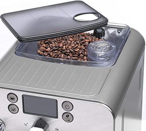 Gaggia RI9305/01 Brera   Macchina da Caffè Automatica per Espresso e Cappuccino, Caffè in Grani o Macinato, 1400W,100% Made in Italy, Argento (Browny Silver) : Amazon.it: Casa e cucina