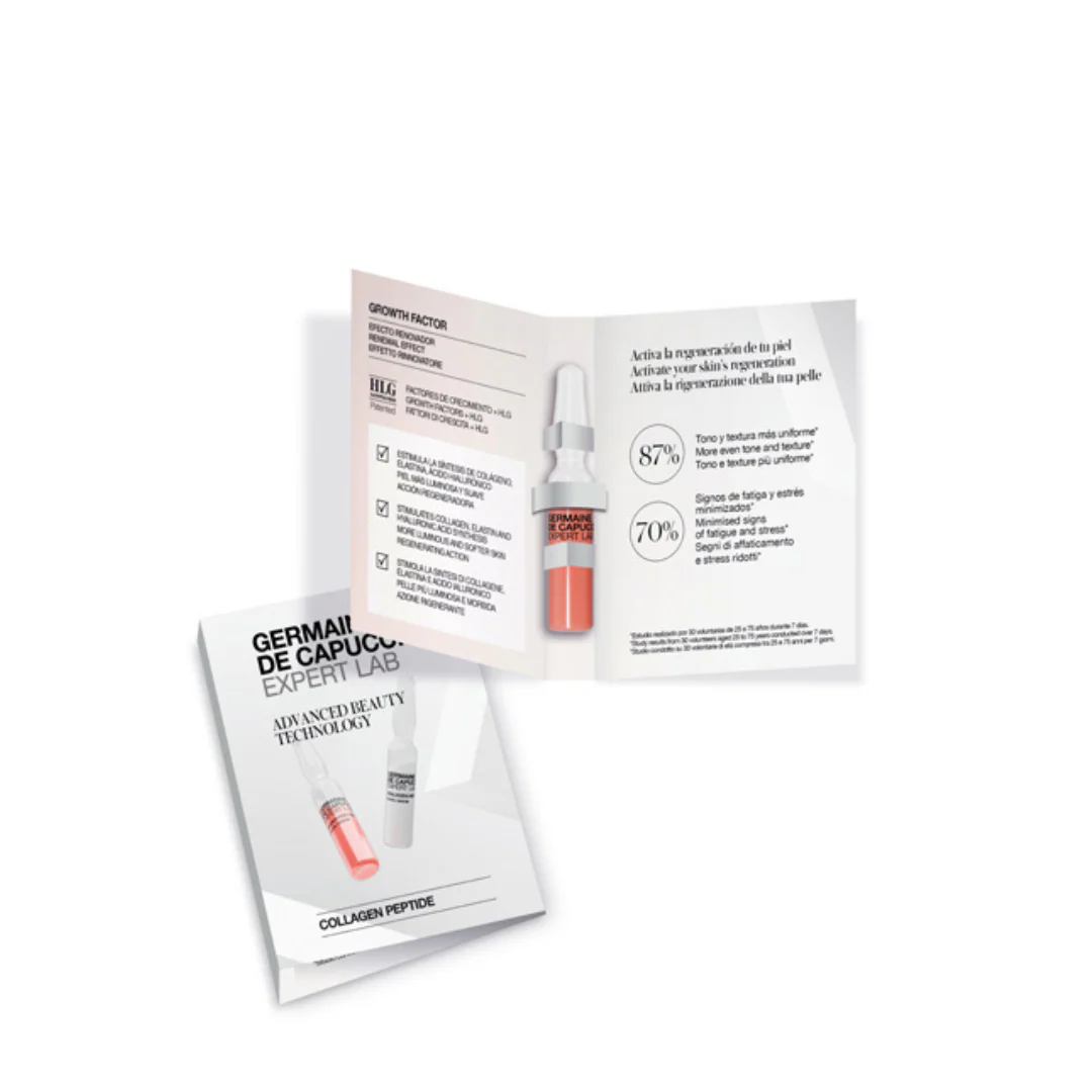 EXPERT LAB HOME CARE EGF GROWTH FACTOR AMPOULE _ FOLDER 2ML