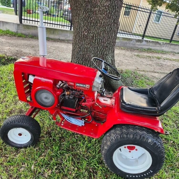 Electric Starter Motor For Wheel Horse 314 Bronco 14 Lawn Tractor