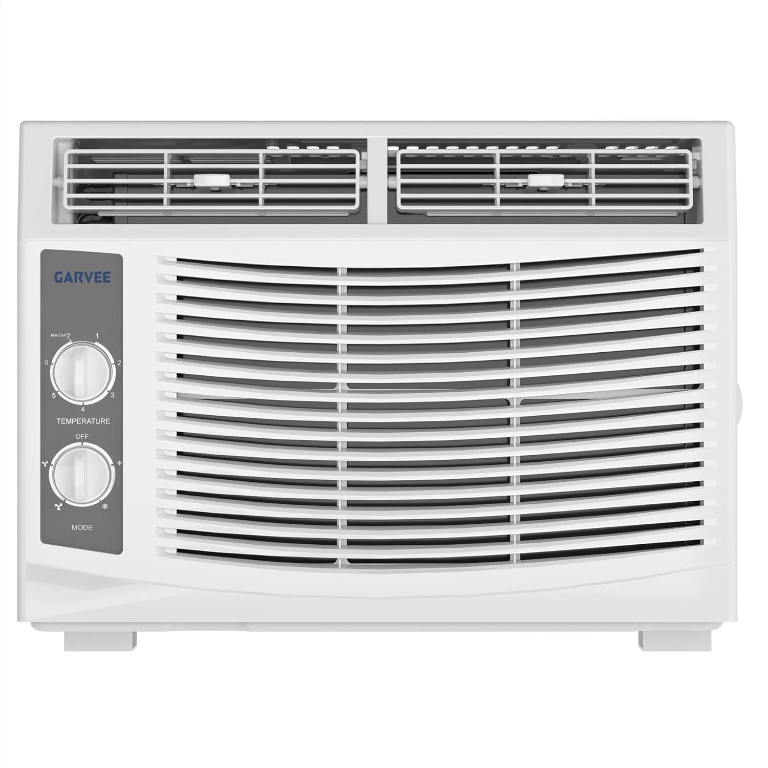 Garvee 6000 BTU U-Shaped Window Air Conditioner, Cools Up to 269 Sq.Ft.