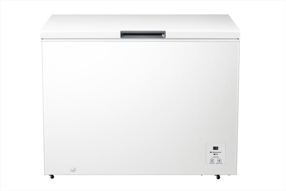 Hisense MCF142F Gefriertruhe, LED-Beleuchtung außen, sehr leise, 40 dB, 142 Liter, Abmessungen 62,5 x 55,9 x 85,4 cm, Klasse F