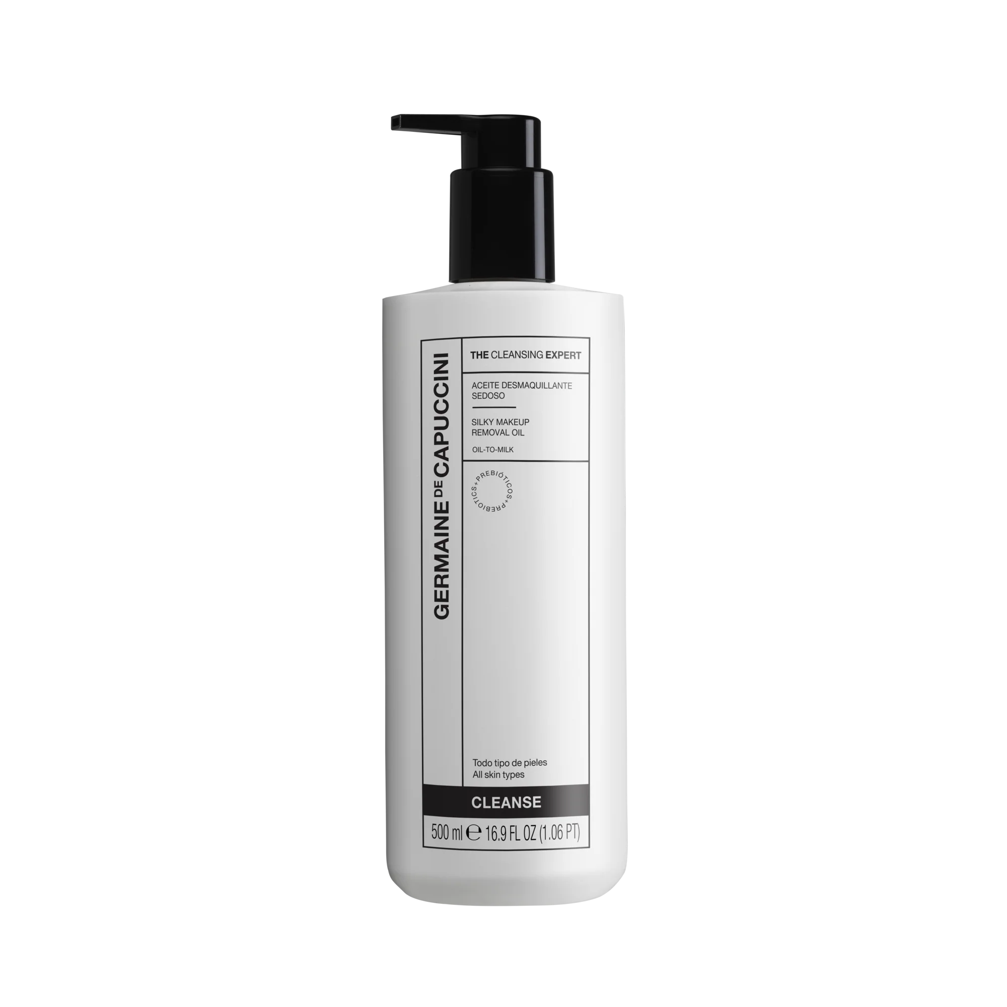 The Cleansing Expert Silky Cleansing Oil 500ML - (Prof)