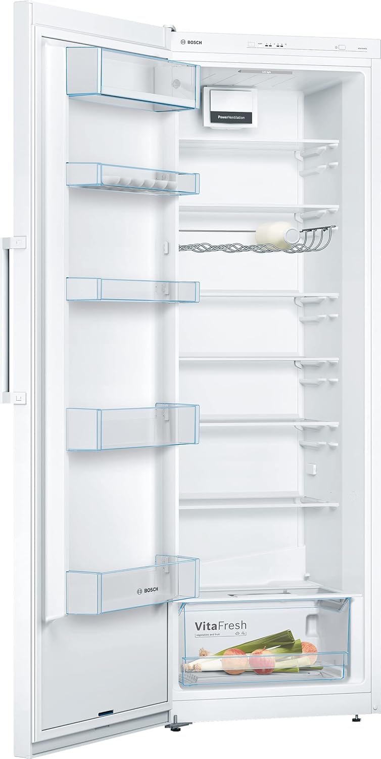 Bosch KSV33VWEP Réfrigérateur pose-libre VitaFresh Série 4 - 324 litres - 176 x 60 cm - Blanc