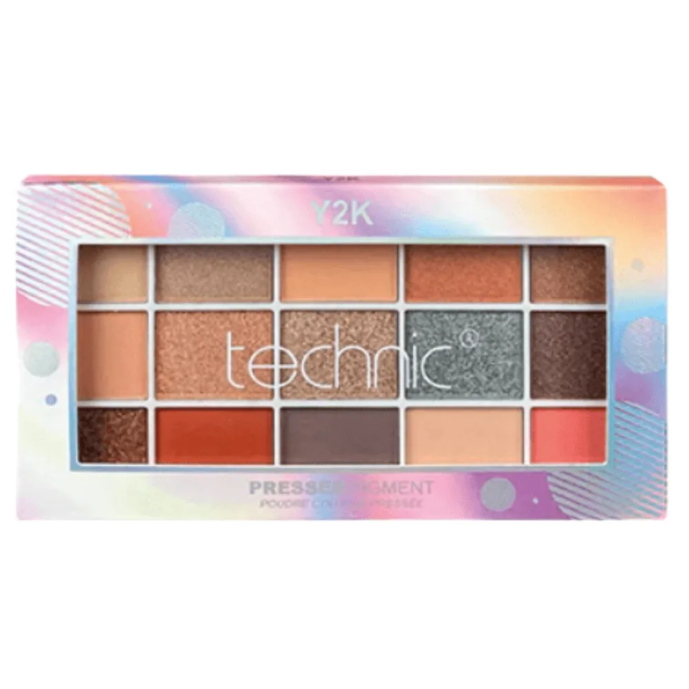 Technic Pressed Pigment Palette Y2K 21542