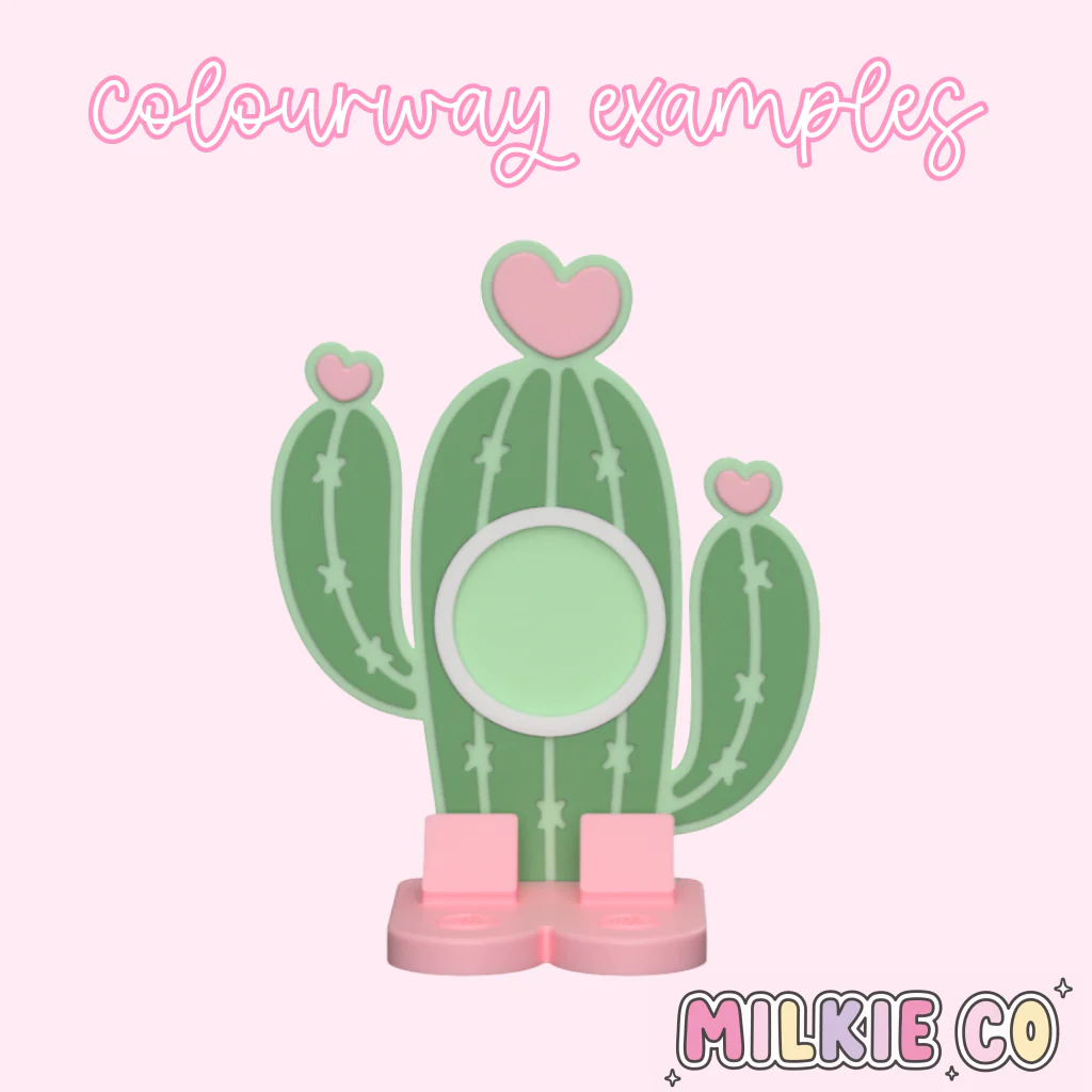 NFC Stand: Hearts Cactus