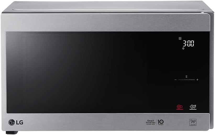 LG Electronics MS 2595 CIS Mikrowelle / 47.6 cm/Eco On Energiesparmodus/silber