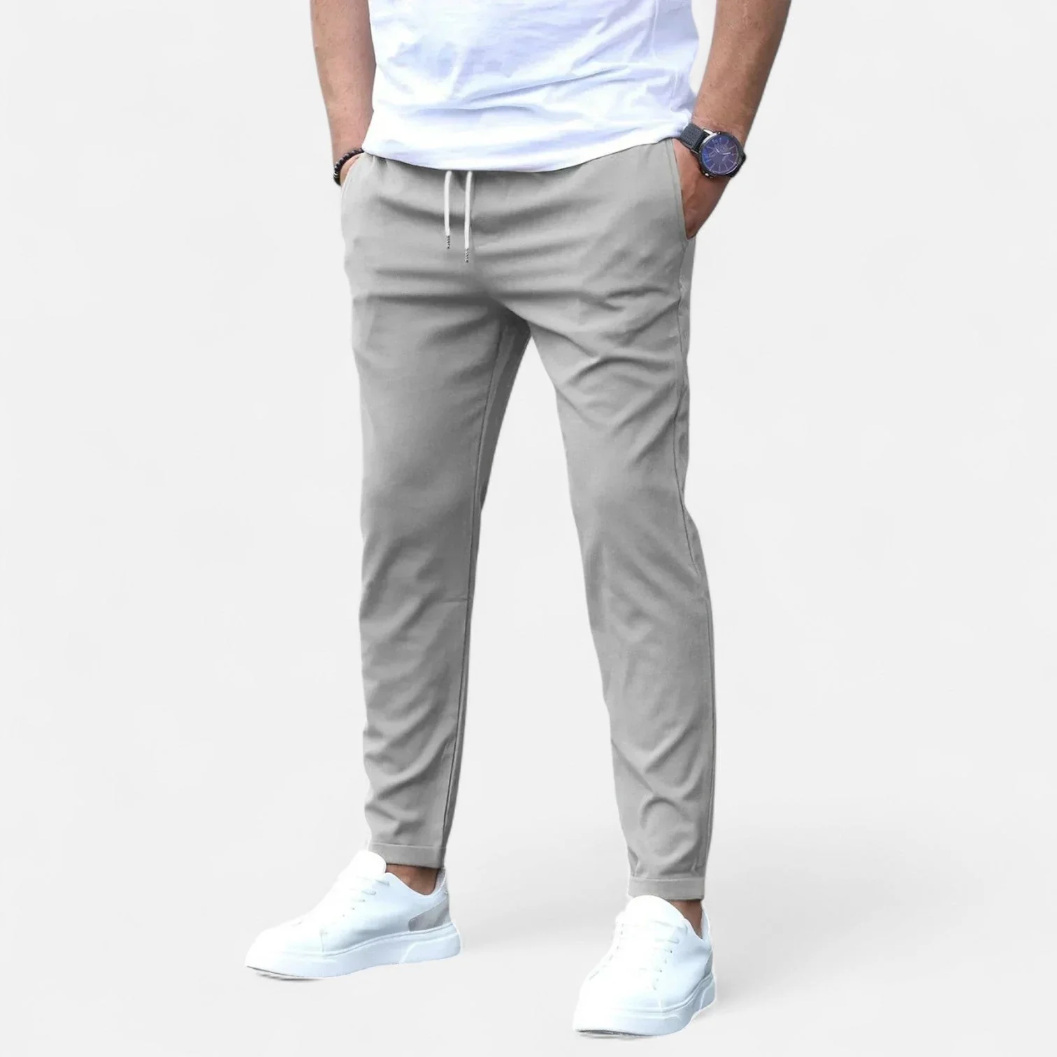 Elastische Herrenhose �C Dynamischer Komfort & raffinierter Stil