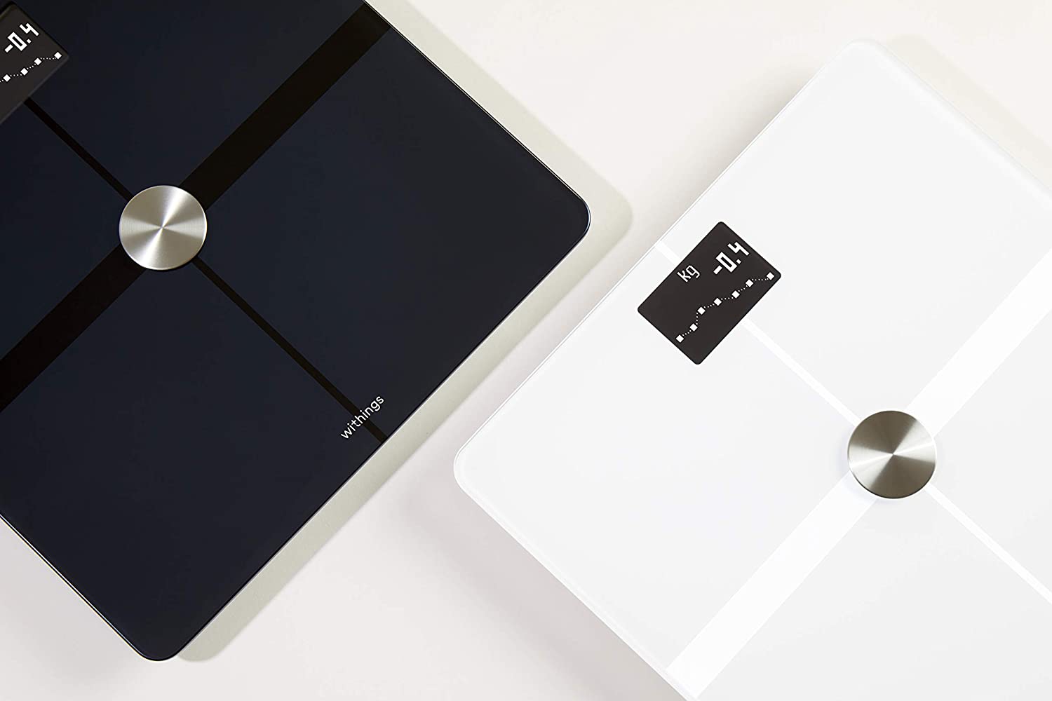 Withings Body+ - Digital Wi-Fi Smart Scale with Automatic Smartphone App Sync