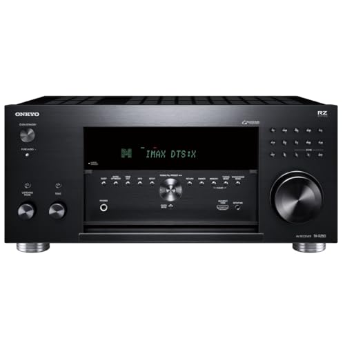 TX RZ50 B Onkyo Zwart ONTXRZ50