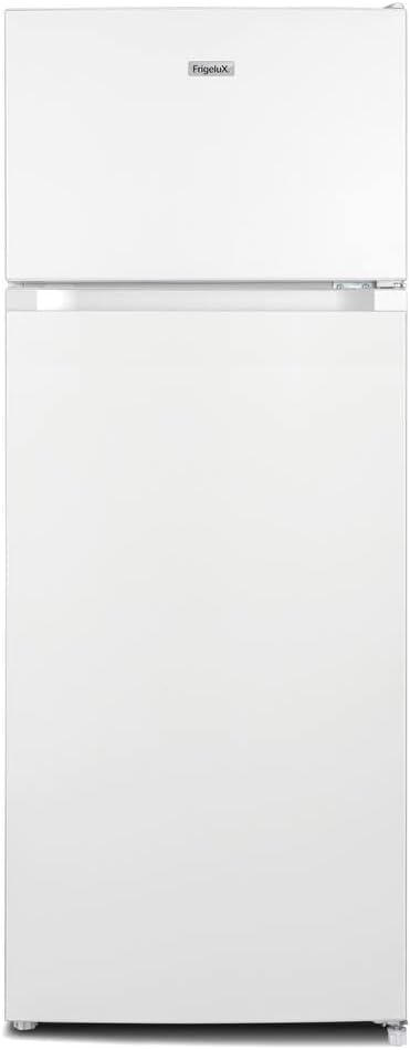 FrigeluX Réfrigérateur Double Porte Blanc RDP216BE 211L