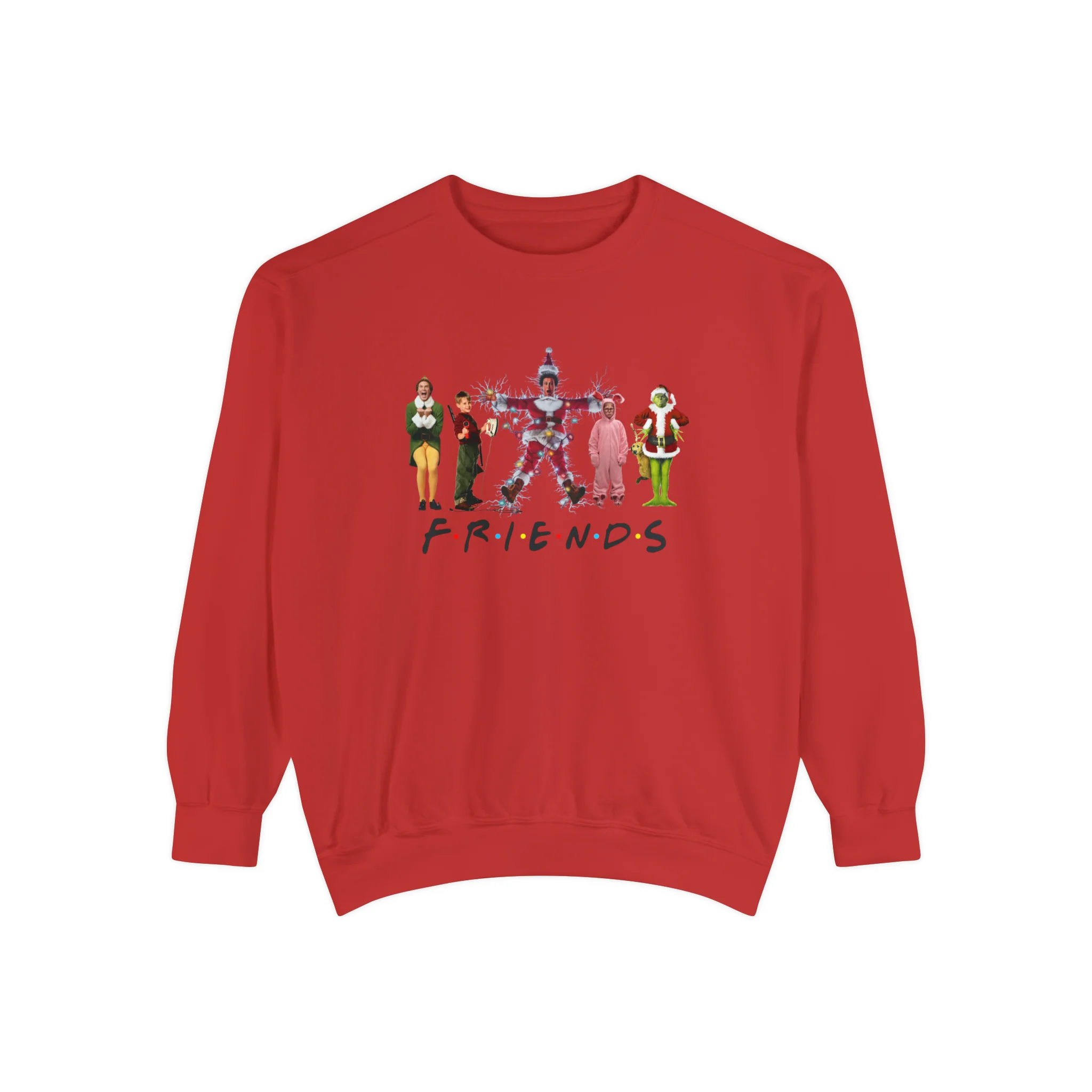 Christmas Friends Pullover