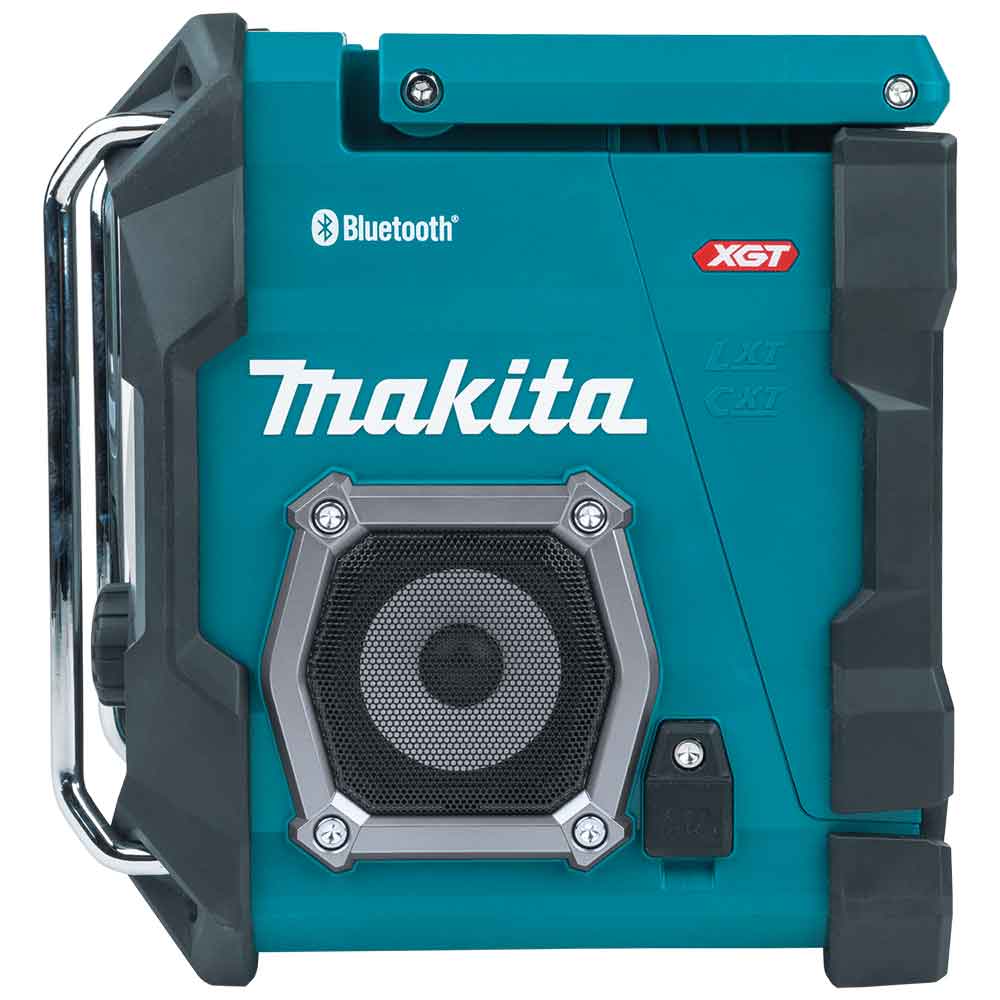 2025 Makita GRM02 Draadloze Radio met Bluetooth 40V MAX XGT - Los Gereedschap