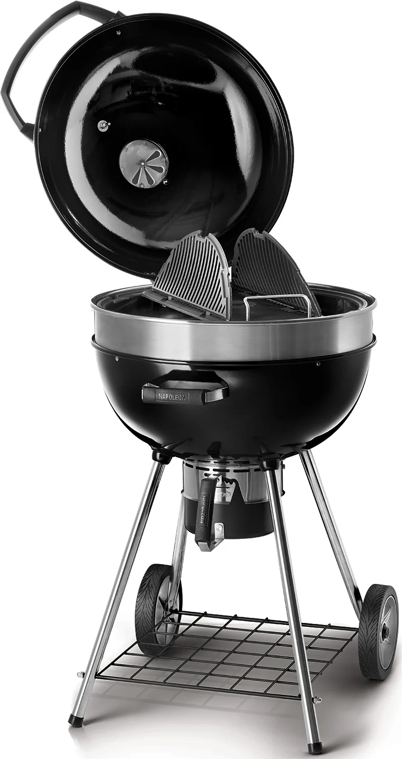 Napoleon Houtskool Kogelgrill 57 cm met gietijzeren rooster