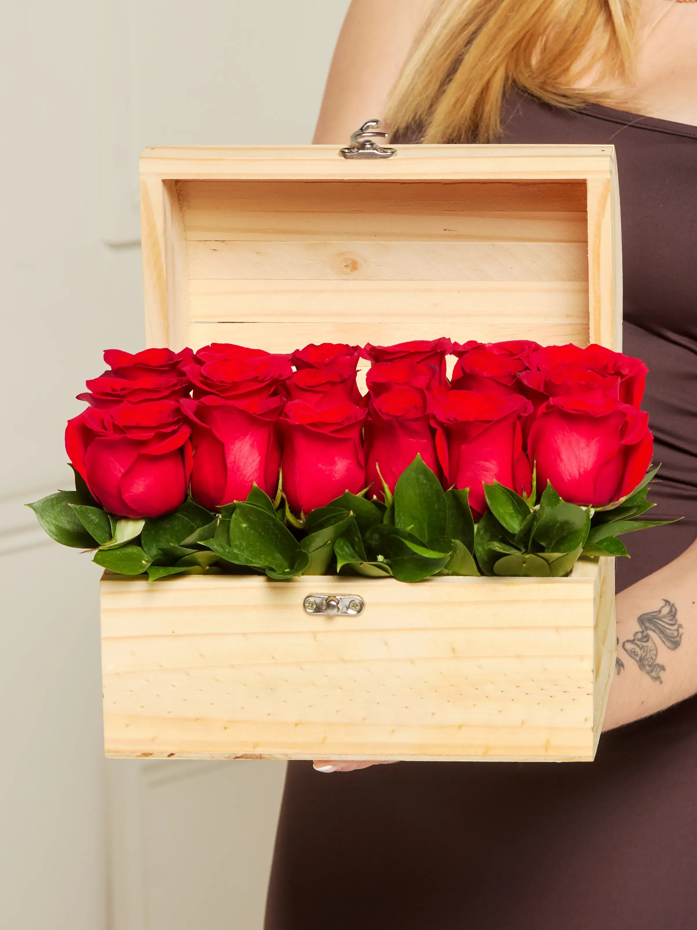 Tesoro de rosas