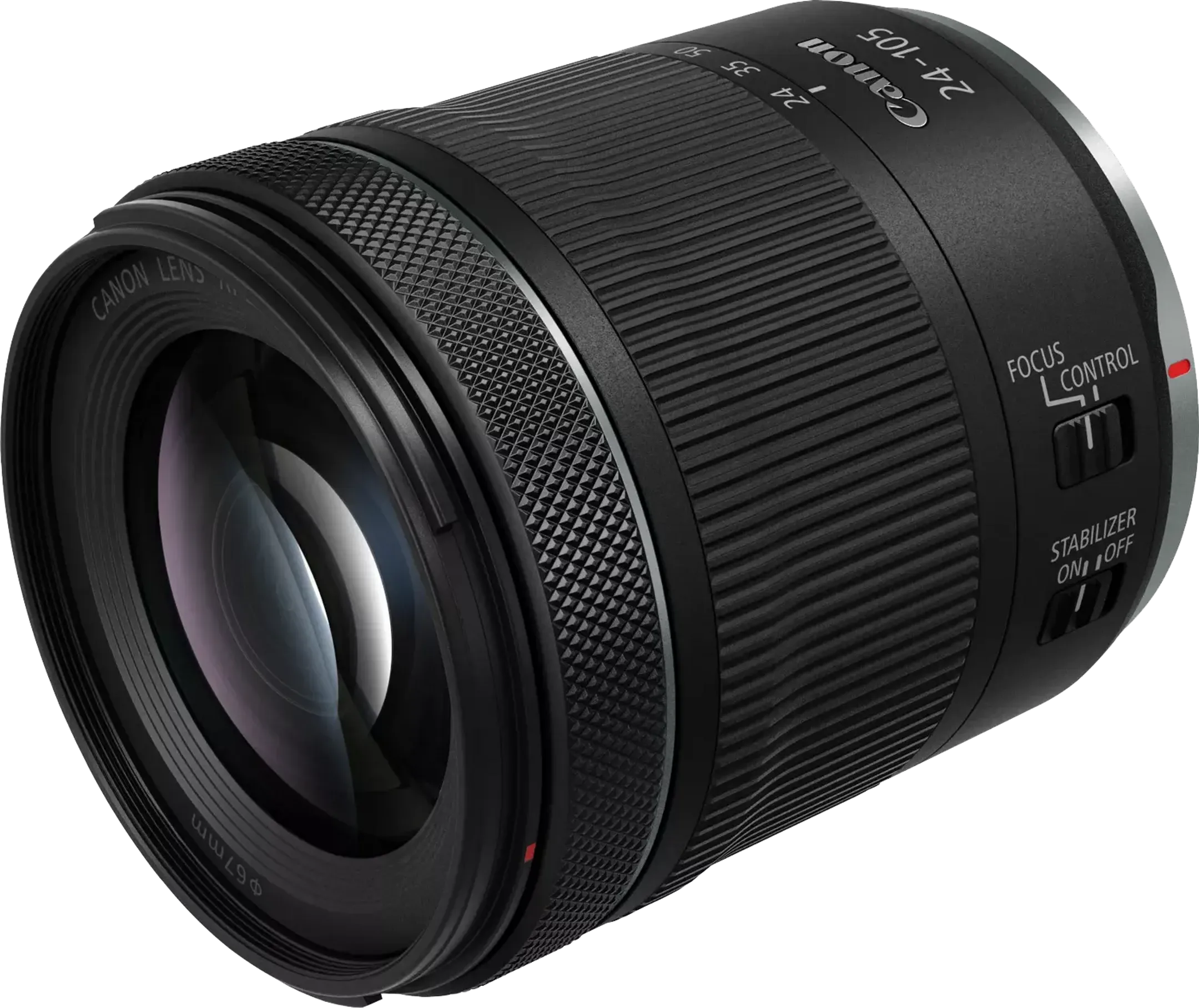 Canon EOS RP Full Frame + RF 24-105 mm f/4-7.1 IS STM-lens