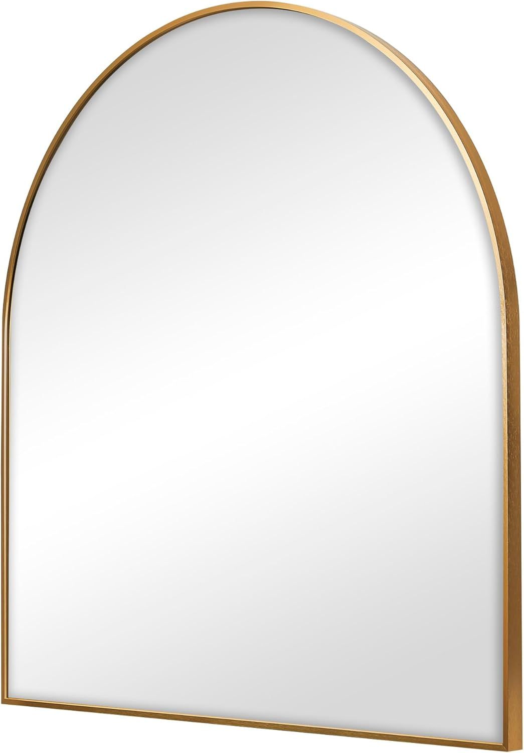 Cooper & Co. Naomi Large Arch Wall Mirror 85cm - Gold