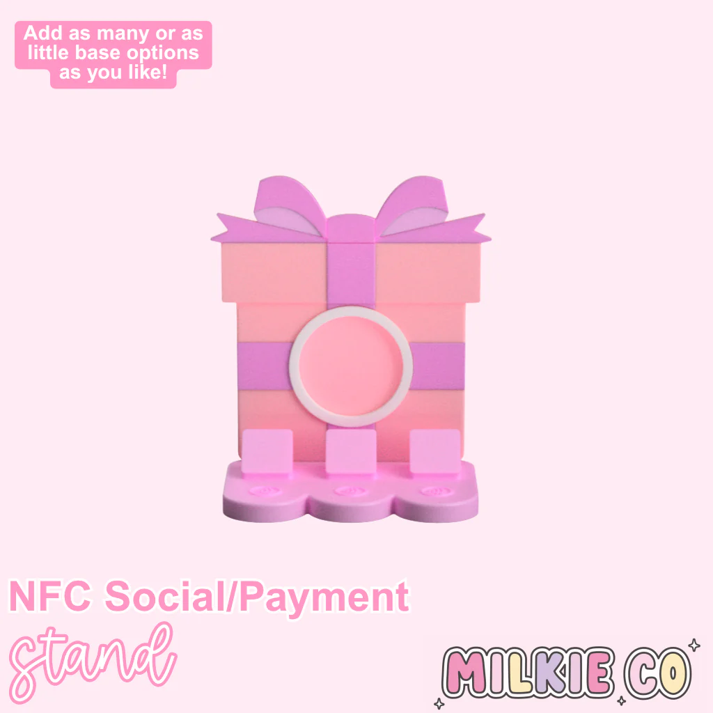 NFC Stand: Gift Box