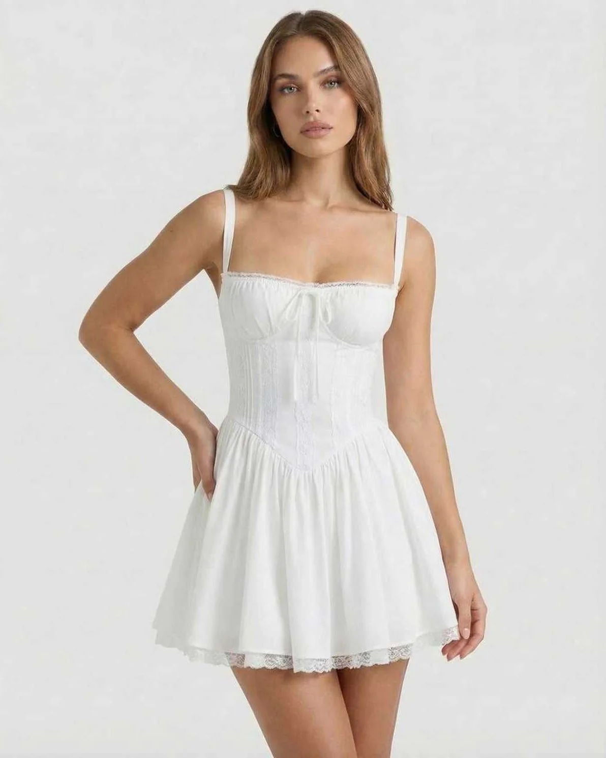 Mini-Kleid