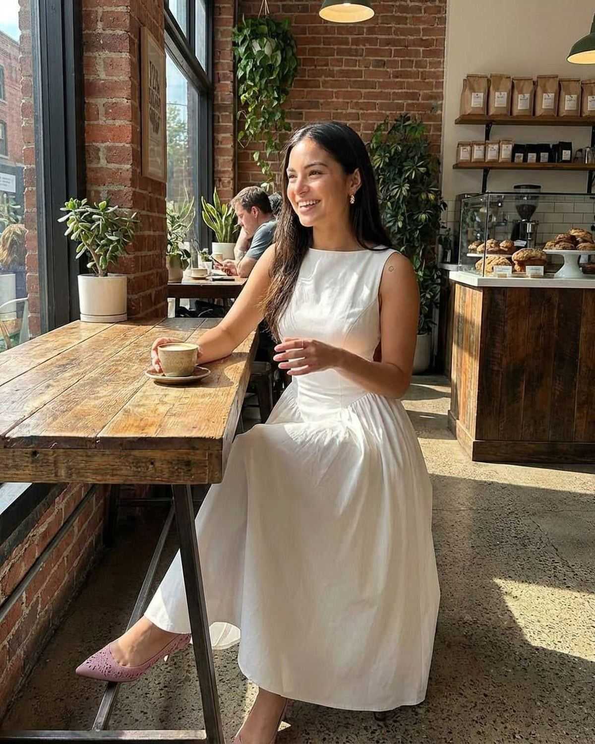 Midi-Kleid