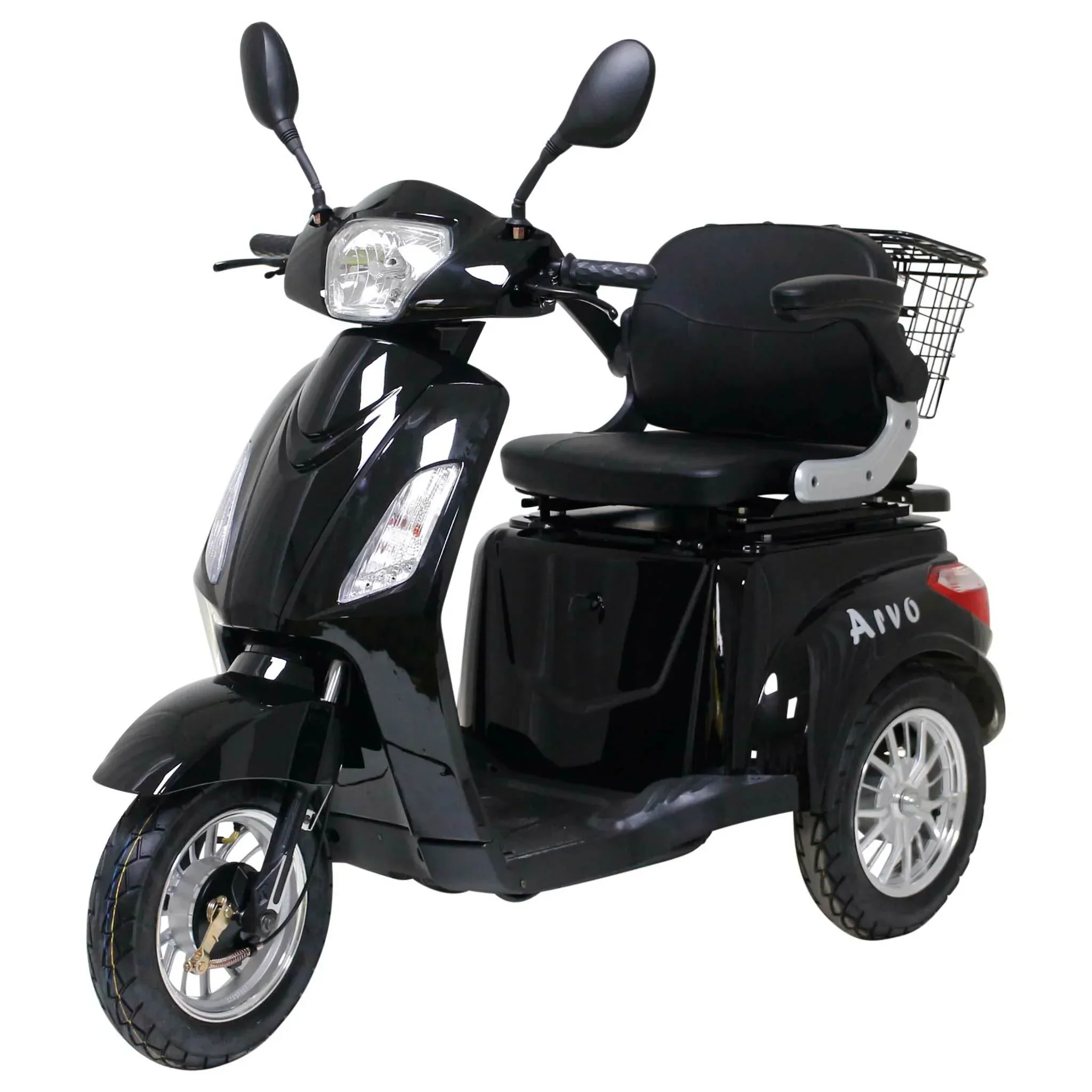 Arvo Seniorenmobil P300 Schwarz