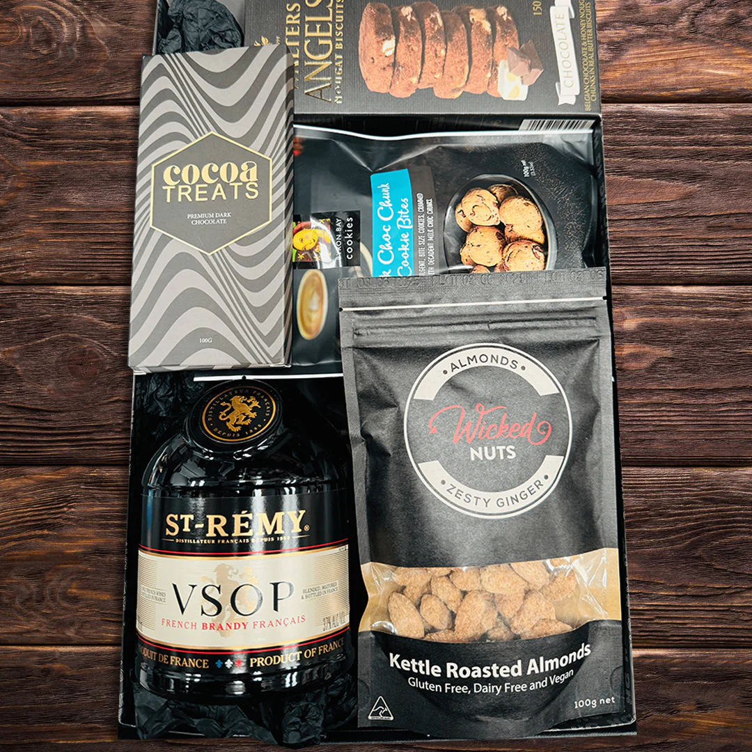 Best Brandy Hamper For Him
