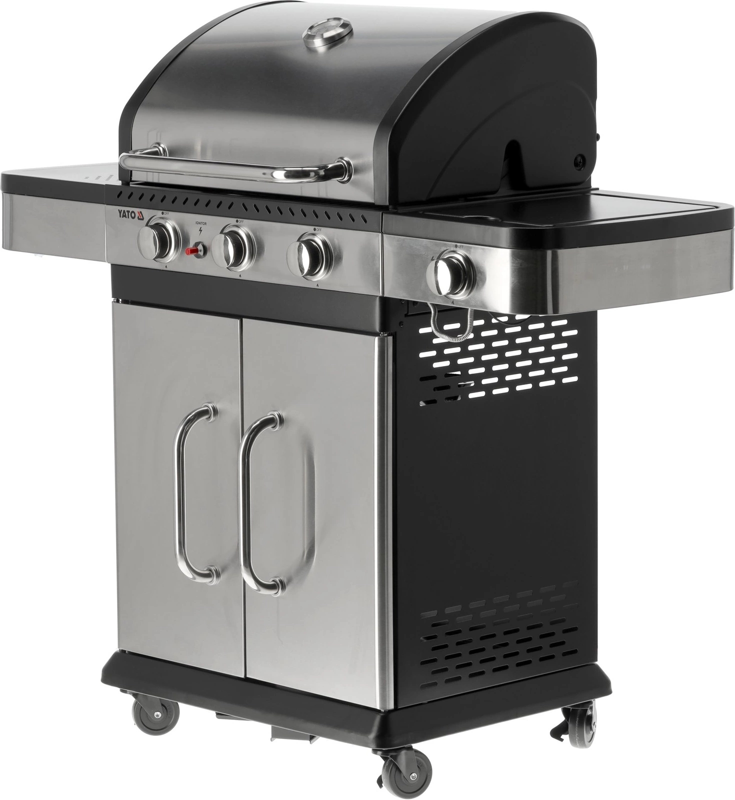 GRILL GAZOWY ZUSHI 3+1, IXOX 11,2KW YATO YG-20018