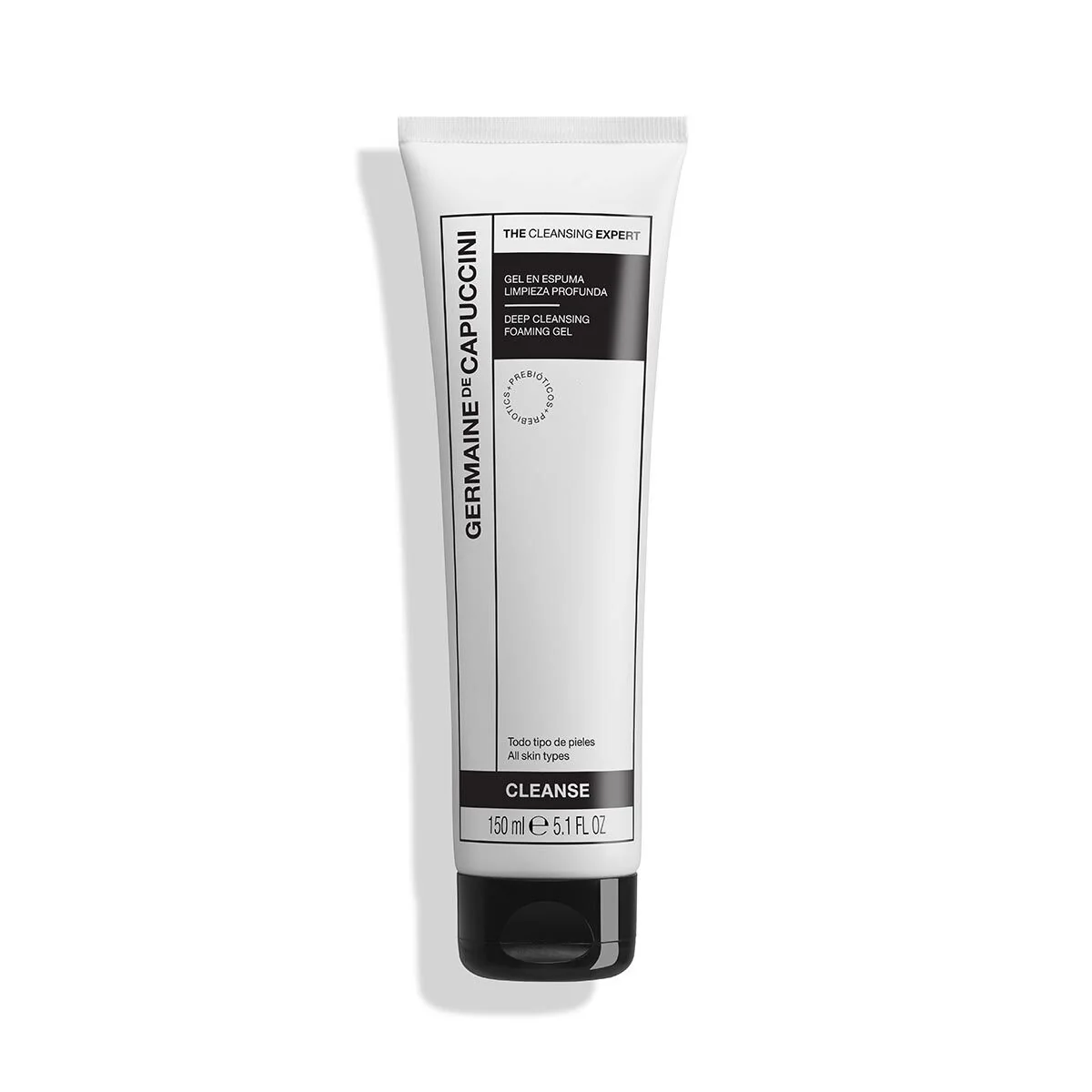 The Cleansing Expert Deep Foaming Gel Cleanser – Combo-Oily