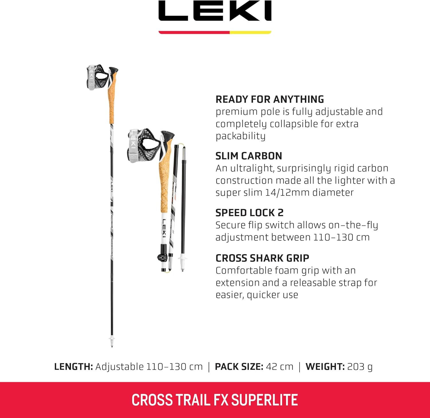 LEKI X Unisex