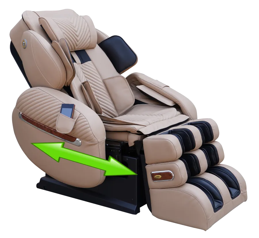 Luraco i9 Max PLUS SE Medical Massage Chair
