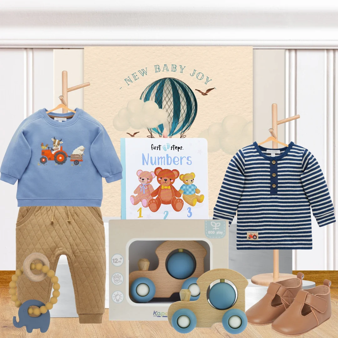 First Birthday Boy Gift Hamper