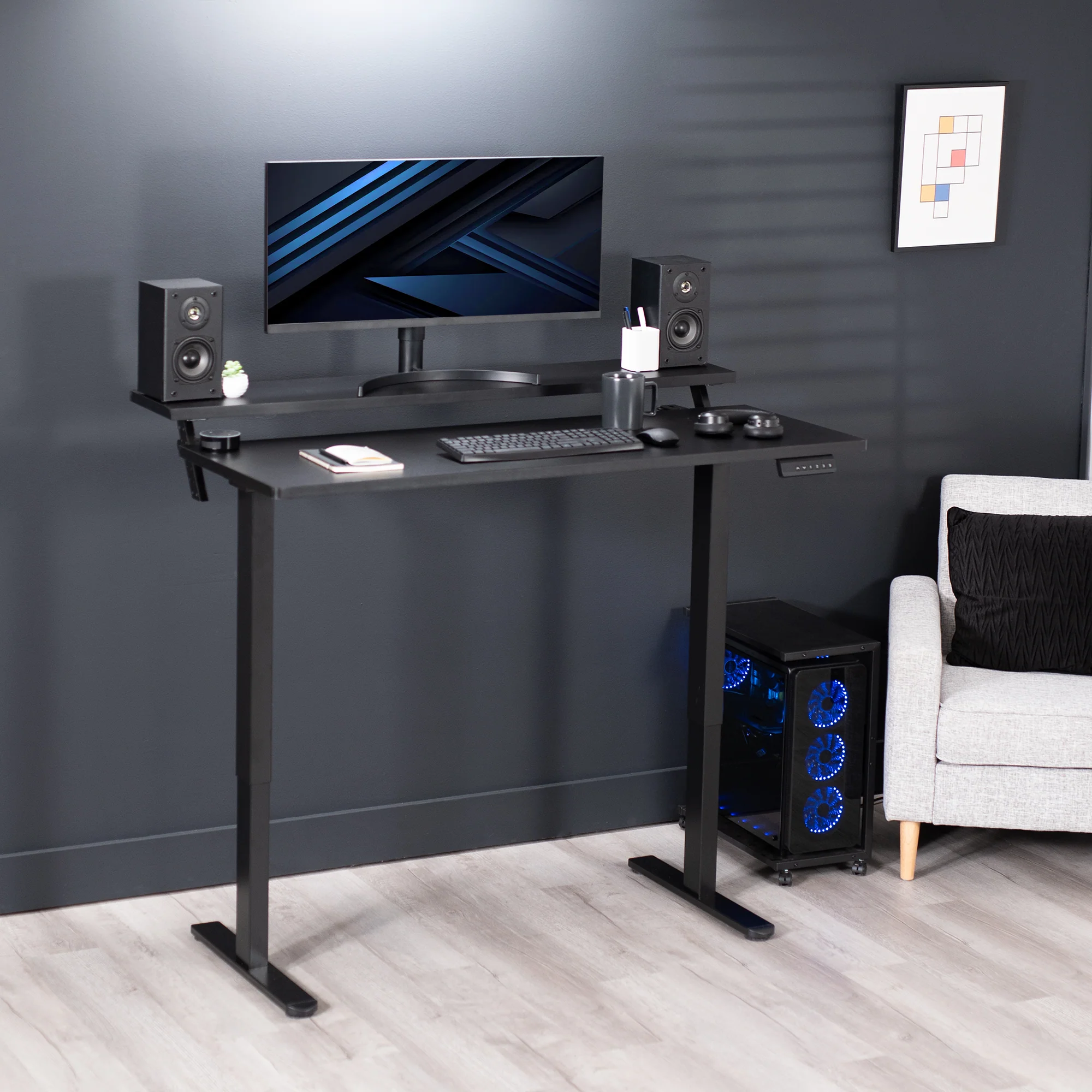 Elektrisch Zit-Sta Bureau van 55