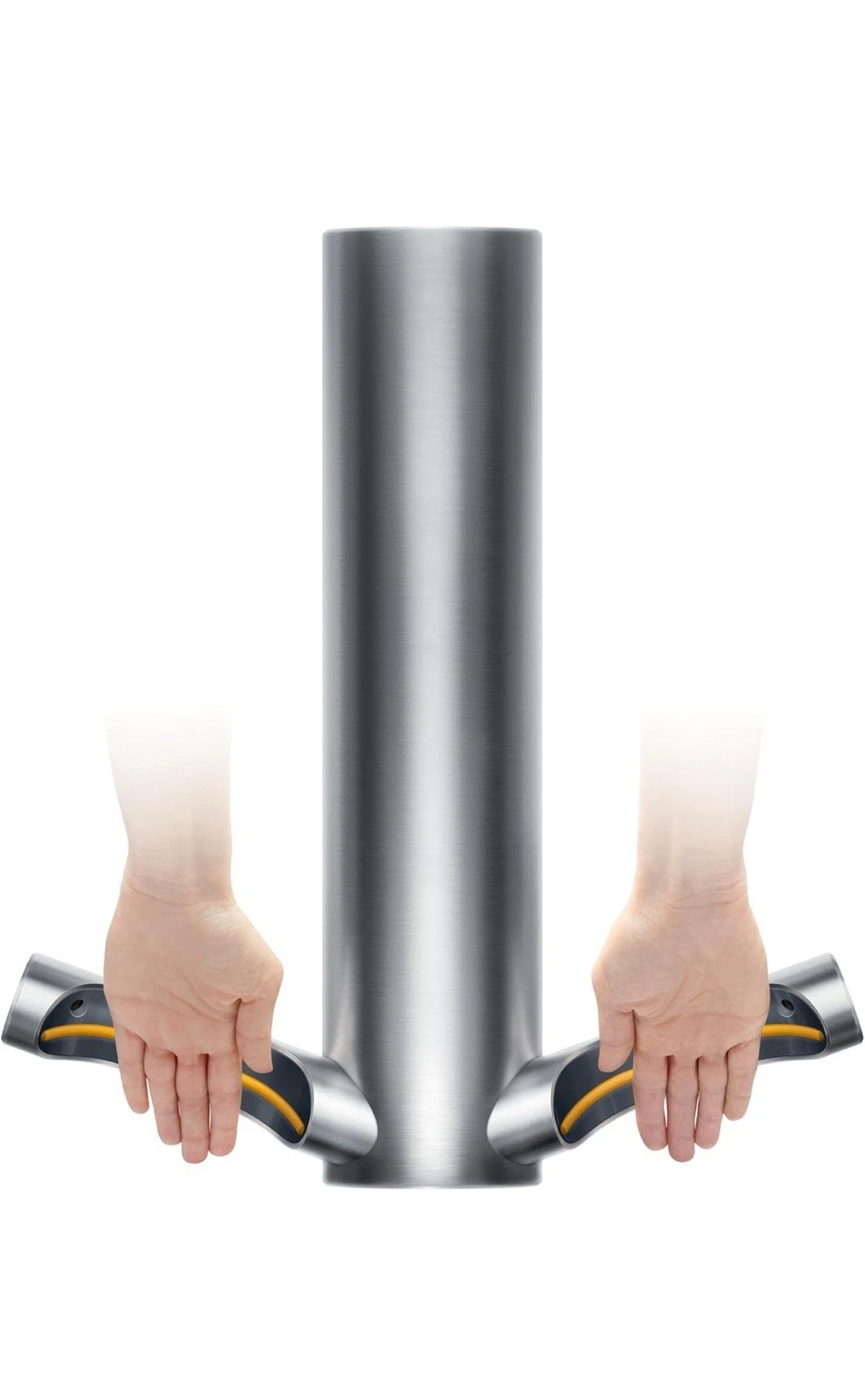 2025 Dyson Airblade 9kJ HU03 - RVS Handdroger - Nieuw in Doos