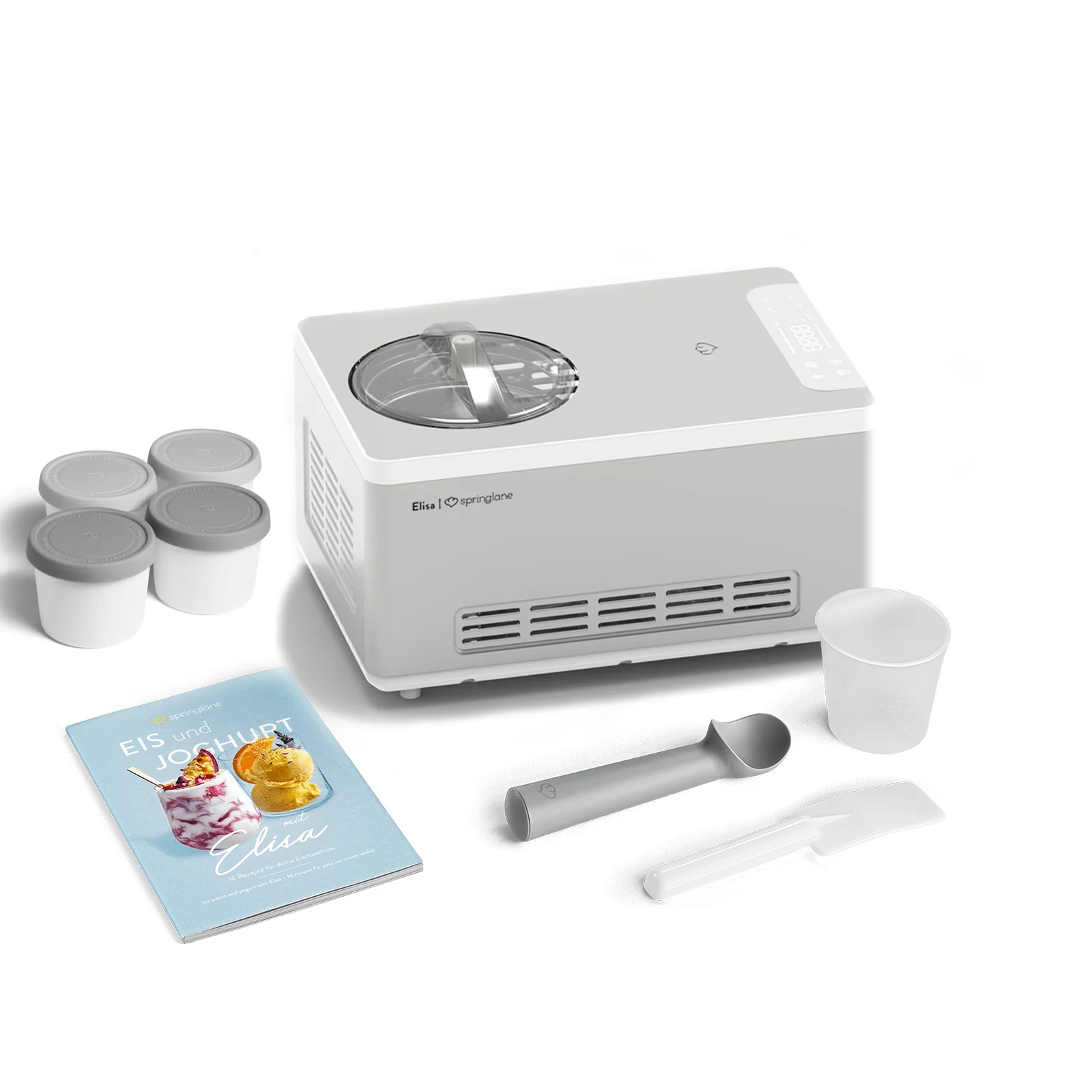 Réfrigérateur Elisa 2 litres 2025 – Noir ou argent