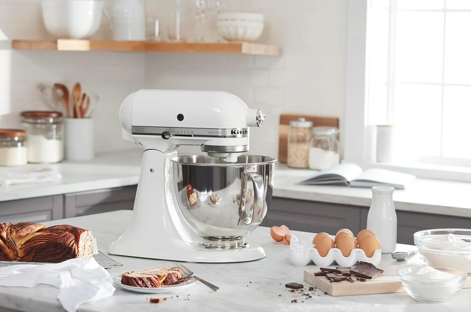 KitchenAid Artisan Series 5 Quart Tilt Head Stand Mixer