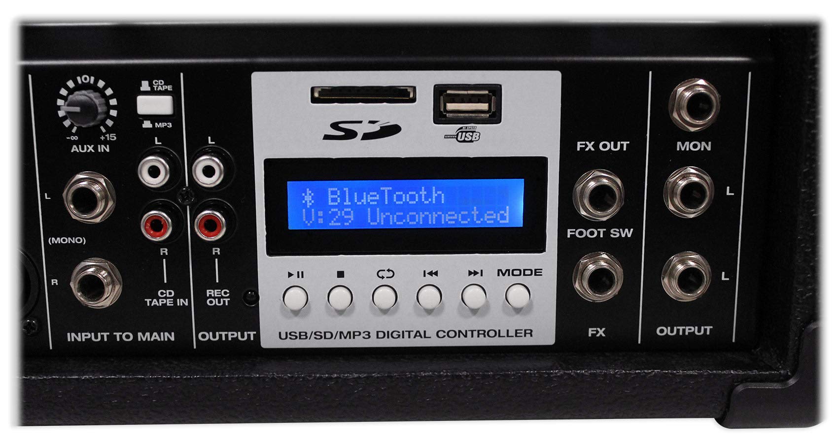 Rockville RPM109 12 Ch Powered Amplifier